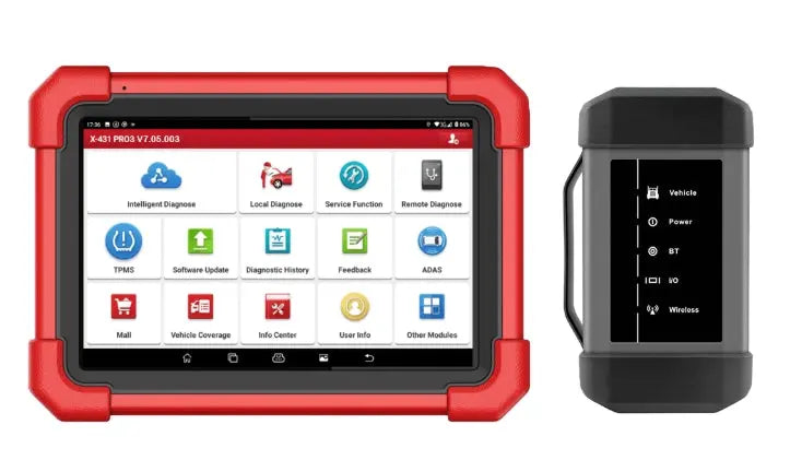 Launch X431 PRO3 SE HD 24V Heavy Duty Diagnostics Launch