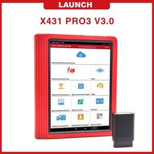 Launch X431 PRO3 V3.0 Scanner DTC Fault Code Car Scan Tool