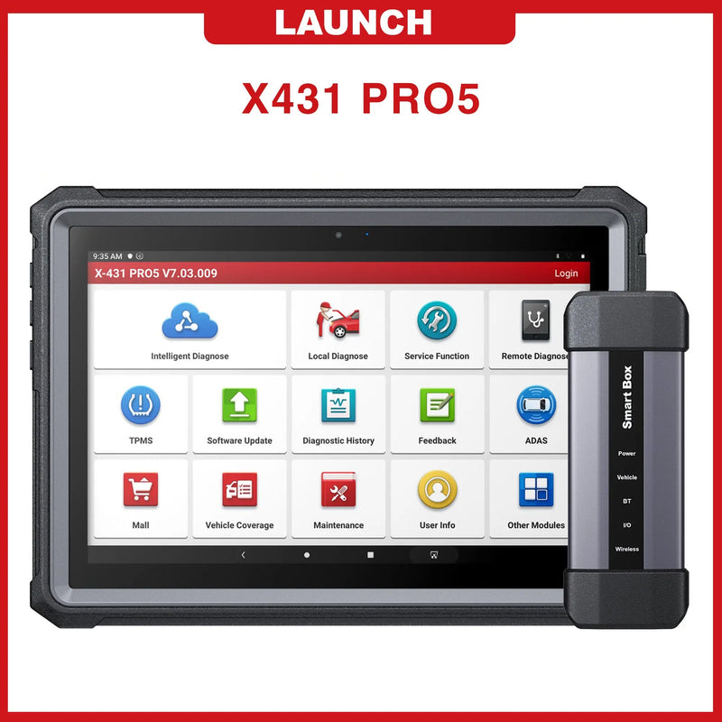 Launch X431 PRO5 Diagnostic Scanner With Smart Link - FairTools Launch X431 PRO5 Diagnostic Scanner With Smart Link