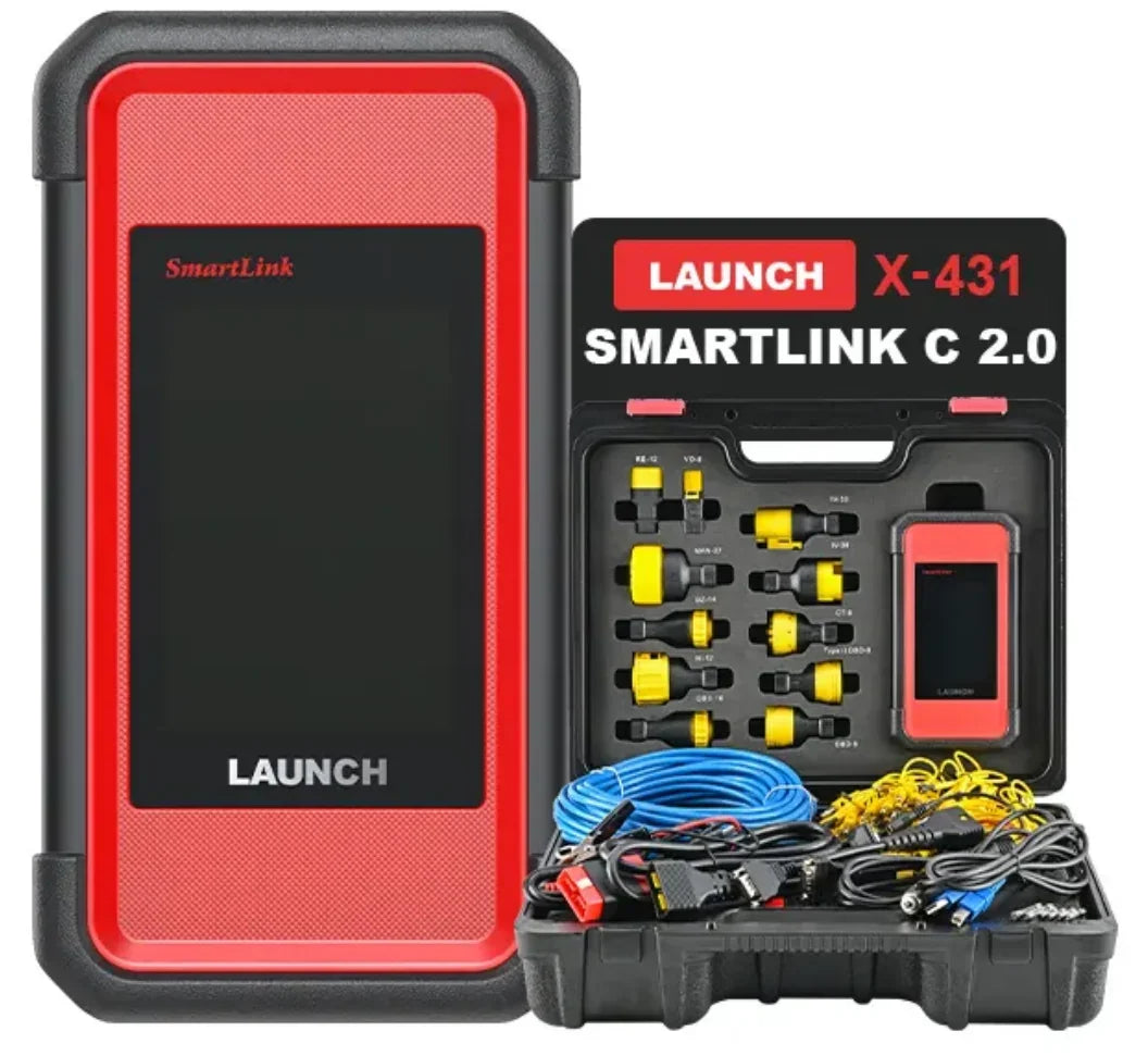 Smarrtlink Module Launch X431 SmartLink C V2.0 Remote Diagnosis HeavyDuty Truck Module ...