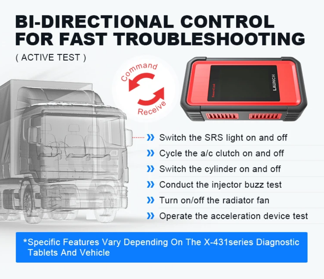 Launch X431 SmartLink C V2.0 Remote Diagnosis Heavy-Duty Truck Module - FairTools