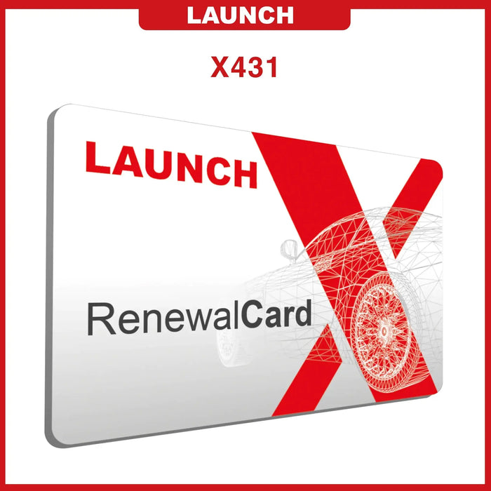 Launch X431 Subscription Renewals - FairTools