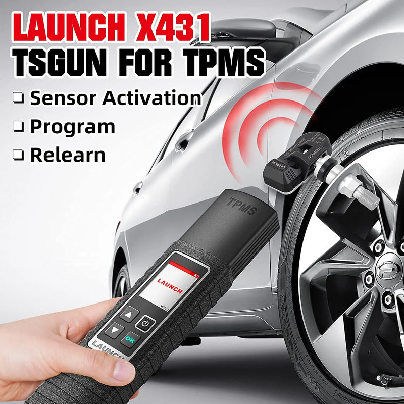 LAUNCH X431 TSGUN TPMS Tire Pressure Sensors Tools