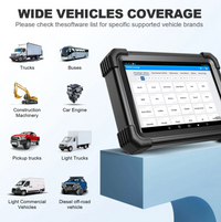 Launch X431 V+ Smartlink HD Commerial Vehicle Diagnotic Scan Tool Launch