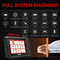 Launch car CRP349 scan tool Creader Professional OBD2 Car Diagnostic scan Tool Launch