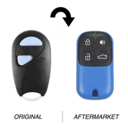Nissan Patrol Y61 2 Button 315MHz Key Fob