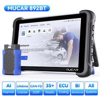Thinkcar Mucar 892BT AI-Powered Diagnostics with ECU Coding & Bi-Directional Control Thinkcar
