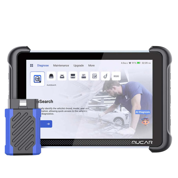 Thinkcar Mucar 892BT AI-Powered Diagnostics with ECU Coding & Bi-Directional Control Thinkcar
