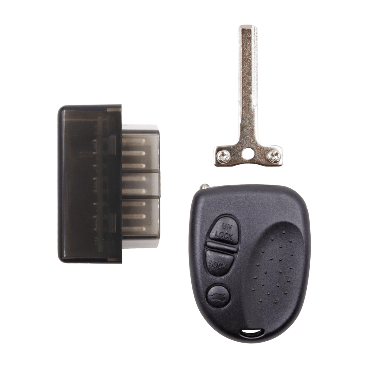 Holden Commodore VS-VZ 3 Button Complete Remote Car Key