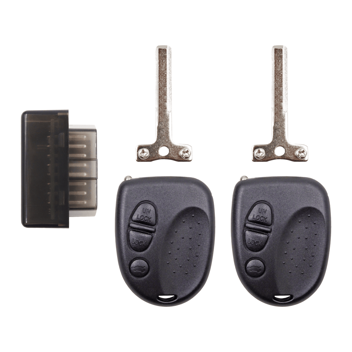 Holden Commodore VS-VZ 3 Button Complete Remote Car Key - Twin Pack