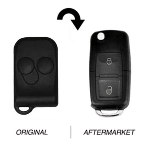 Ford Falcon EB to AU 2 Button FO21 Flip Key