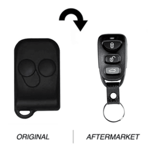 Ford Falcon EB-AU 2 Button 304MHz Key Fob