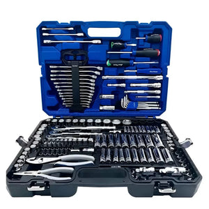 Bluepoint BLPNSGS151, 151PC, General Service Set(1/4, 3/8, 1/2)