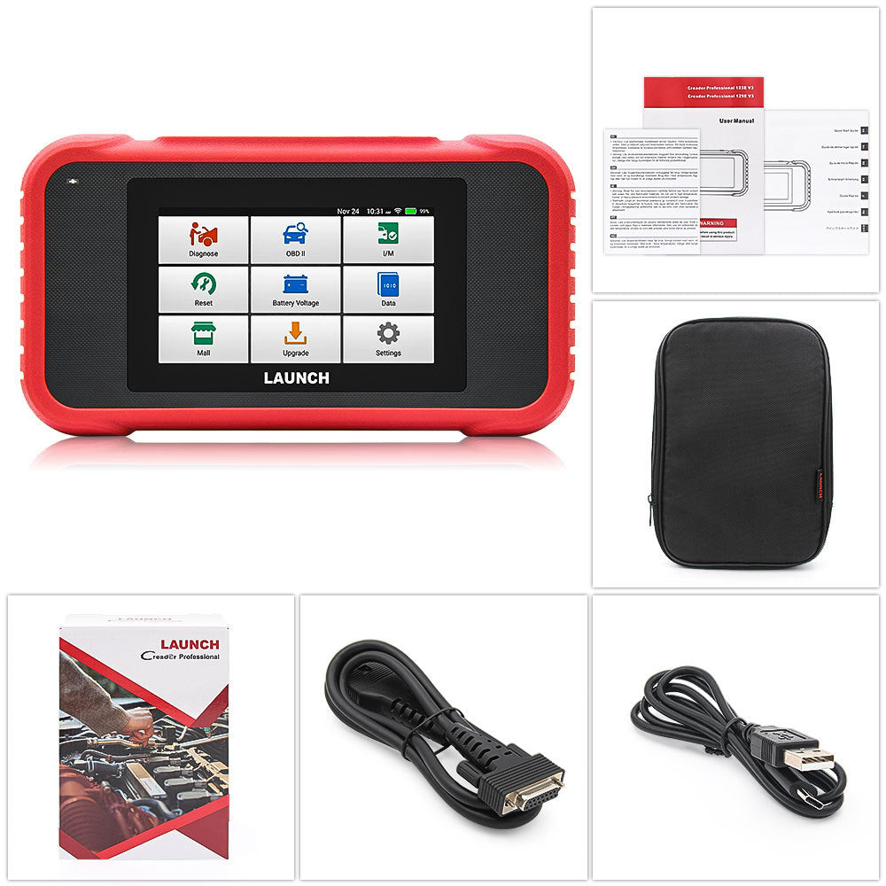 LAUNCH CRP123E 4-System OBD2 Diagnostic Scanner FairTools
