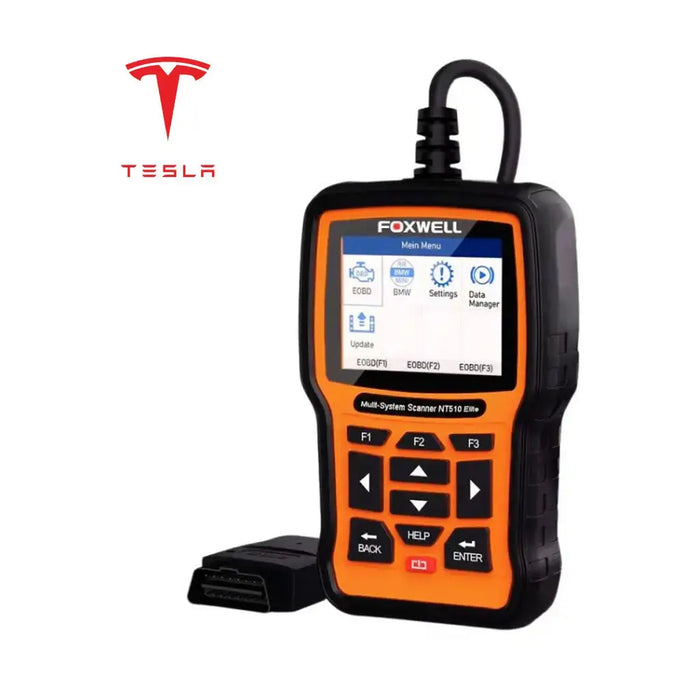 Pre-installed Foxwell NT510 Elite full system OBD1/OBD2 scanner car diagnostic tool - FairTools