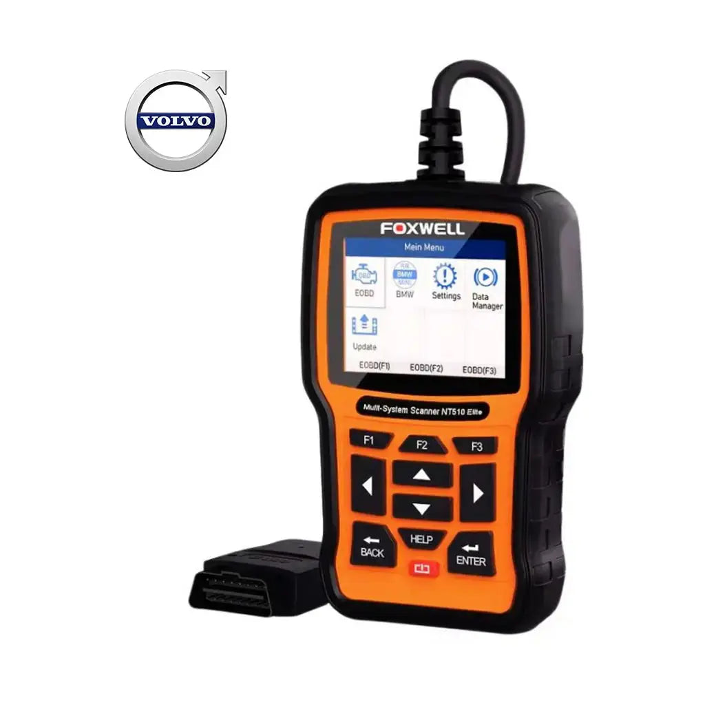 Pre-installed Foxwell NT510 Elite full system OBD1/OBD2 scanner car diagnostic tool - FairTools