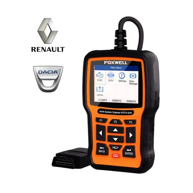 Pre-installed Foxwell NT510 Elite full system OBD1/OBD2 scanner car diagnostic tool - FairTools