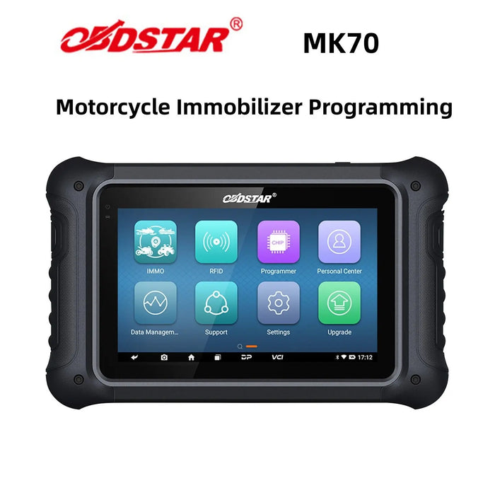 OBDSTAR MK70 Motorcycle Key Programer Support Key Programming - FairTools