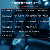 OBDSTAR MK70 Motorcycle Key Programer Support Key Programming - FairTools