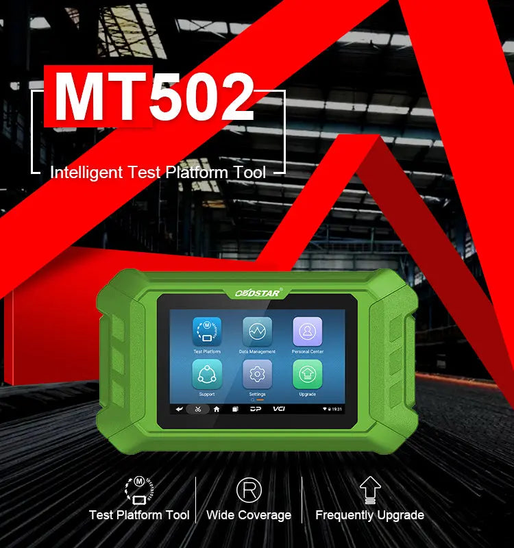 OBDSTAR MT502 Automotive Compressor Test Platform – FairTools