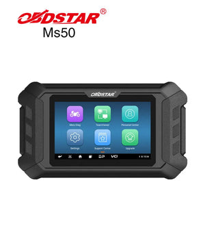 OBDSTAR MS50 Motorcycle ABS ECU Light Scanner Professional Diagnostic Tool