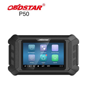 OBDSTAR P50 Airbag Reset Scanner Tool