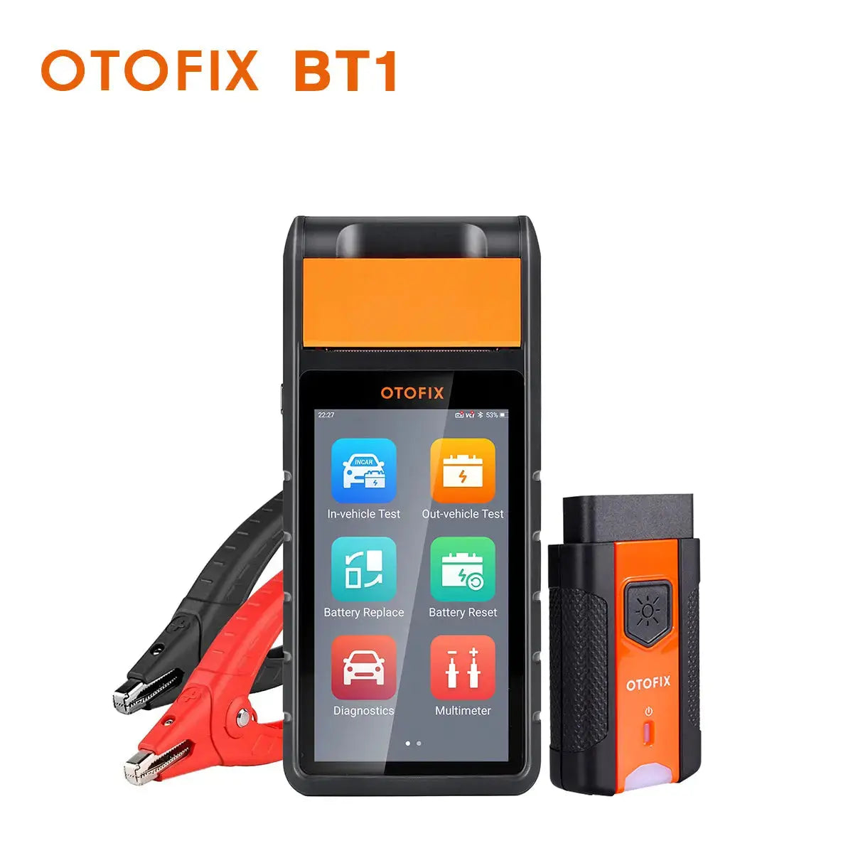 OTOFIX BT1 Professional Battery Tester, Electrical System Analyser - FairTools