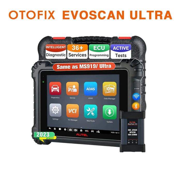 OTOFIX EVOSCAN ULTRA Advanced Diagnostic Scan Tool (AUTEL MS909) - FairTools