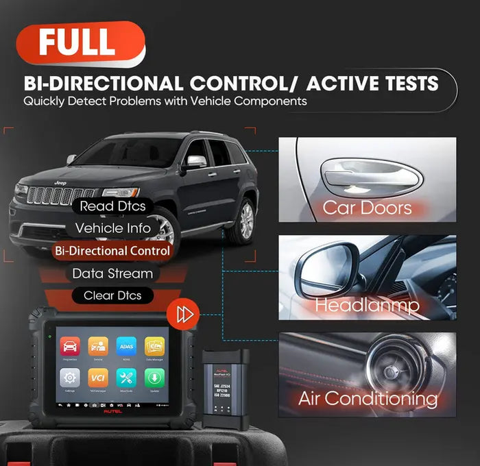 OTOFIX EVOSCAN ULTRA Advanced Diagnostic Scan Tool (AUTEL MS909) - FairTools