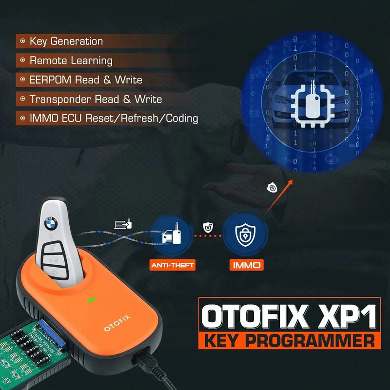 OTOFIX IM1 Automotive Key Programming & Diagnostic Tool - FairTools