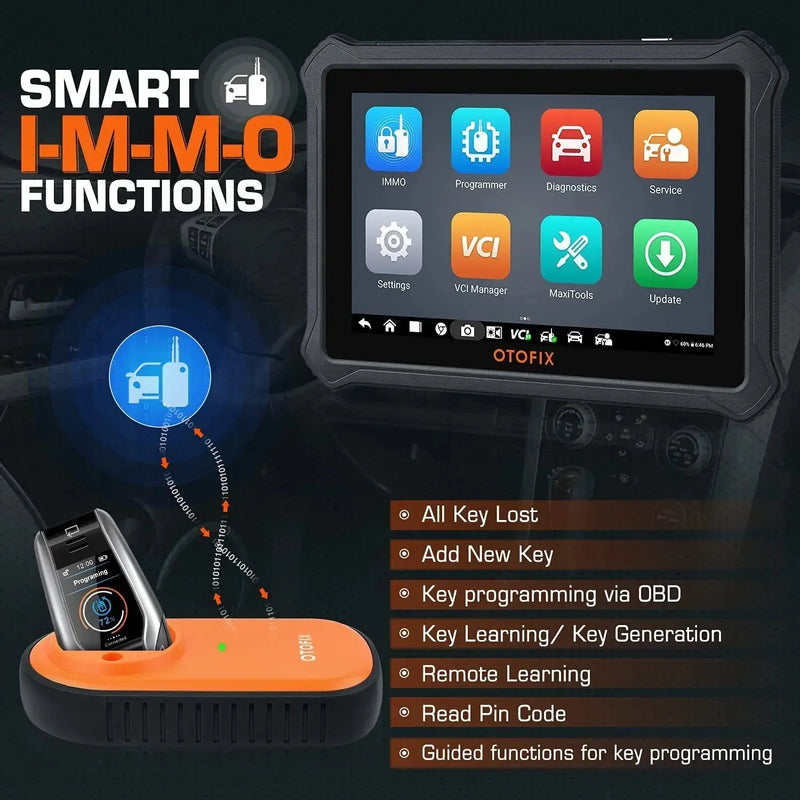 OTOFIX IM1 Automotive Key Programming & Diagnostic Tool - FairTools