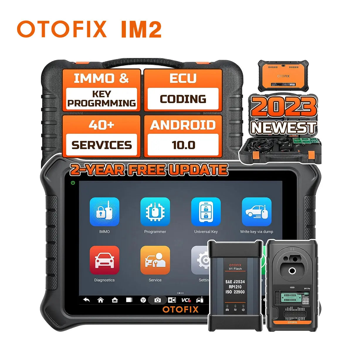 OTOFIX IM2 Advanced Diagnostic Tool & Key Coding J2534 (IM608 PRO) - FairTools