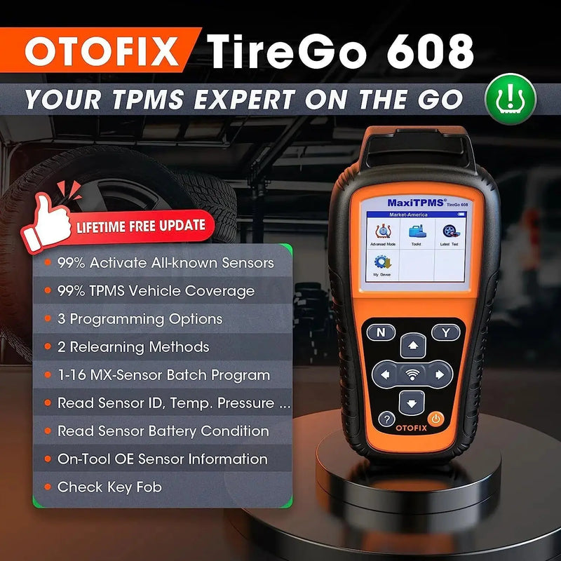 OTOFIX TireGo 608 TPMS Programming Tool - FairTools