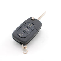 Audi A3, A4, A6 & TT 3 Button Remote Flip Key