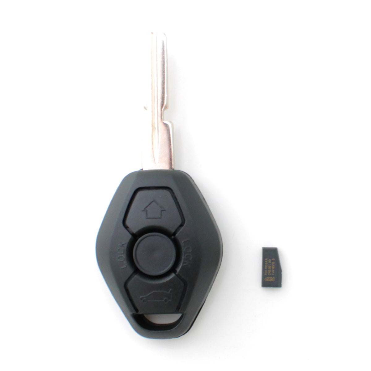 BMW EWS 3, 5, 7 Series, X5, Z3 & Z8 3 Button Key Remote