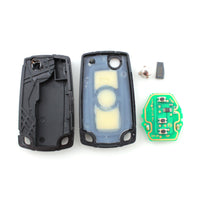 BMW X3, X5, Z4, E46 & 3/5/7 Series 3 Button Flip Key Remote