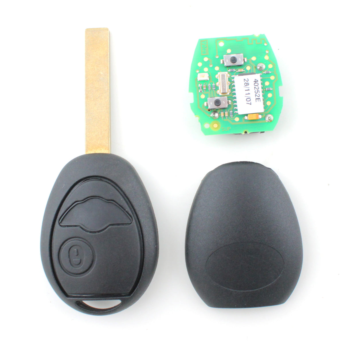 Mini Cooper S R50 & R53 2 Button Remote Key