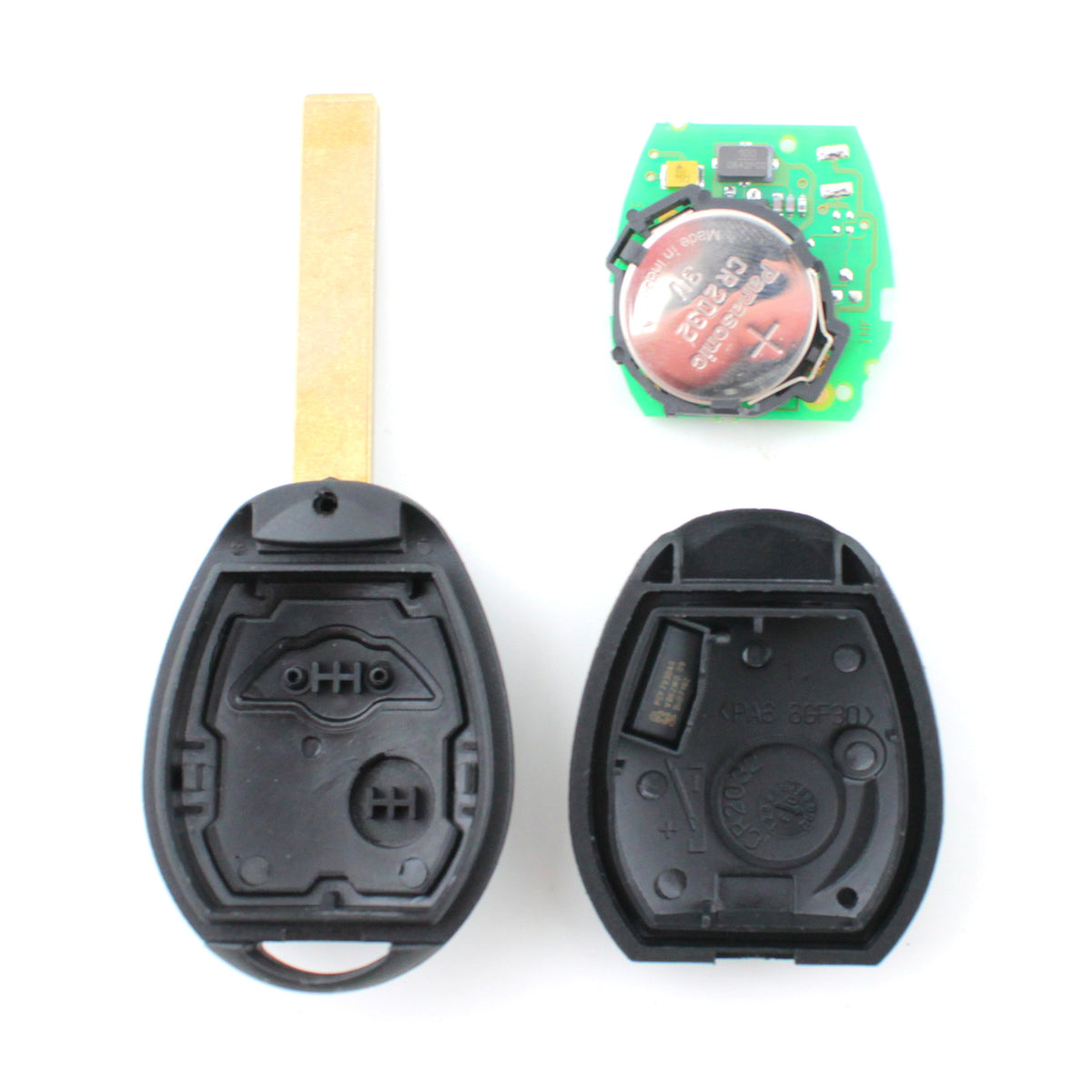 Mini Cooper S R50 & R53 2 Button Remote Key