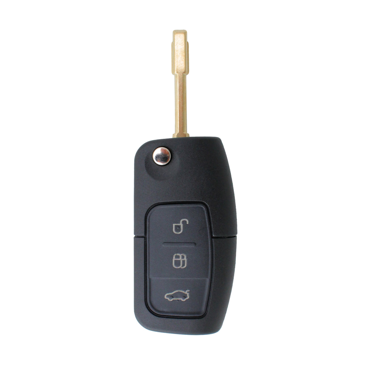 Ford Falcon, Fairlane & Territory 3 Button Flip Key