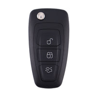 Ford Focus, Mondeo & C-MAX 3 Button Remote Flip Key