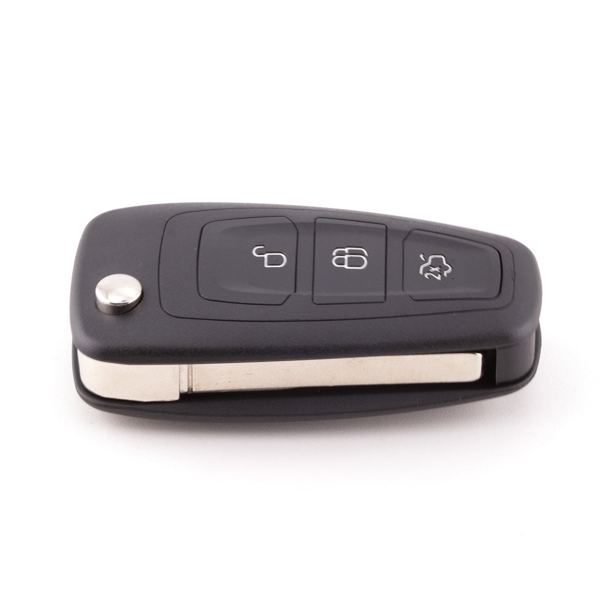 Ford Focus, Mondeo & C-MAX 3 Button Remote Flip Key