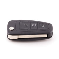 Ford Focus, Mondeo & C-MAX 3 Button Remote Flip Key