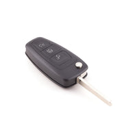 Ford Focus, Mondeo & C-MAX 3 Button Remote Flip Key
