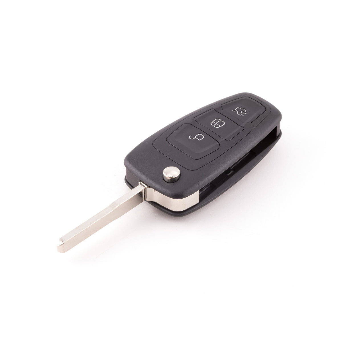 Ford Focus, Mondeo & C-MAX 3 Button Remote Flip Key