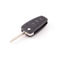 Ford Focus, Mondeo & C-MAX 3 Button Remote Flip Key