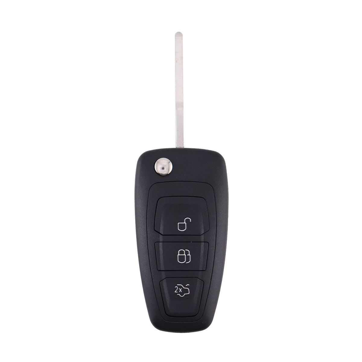 Ford Focus, Mondeo & C-MAX 3 Button Remote Flip Key