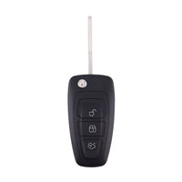 Ford Focus, Mondeo & C-MAX 3 Button Remote Flip Key