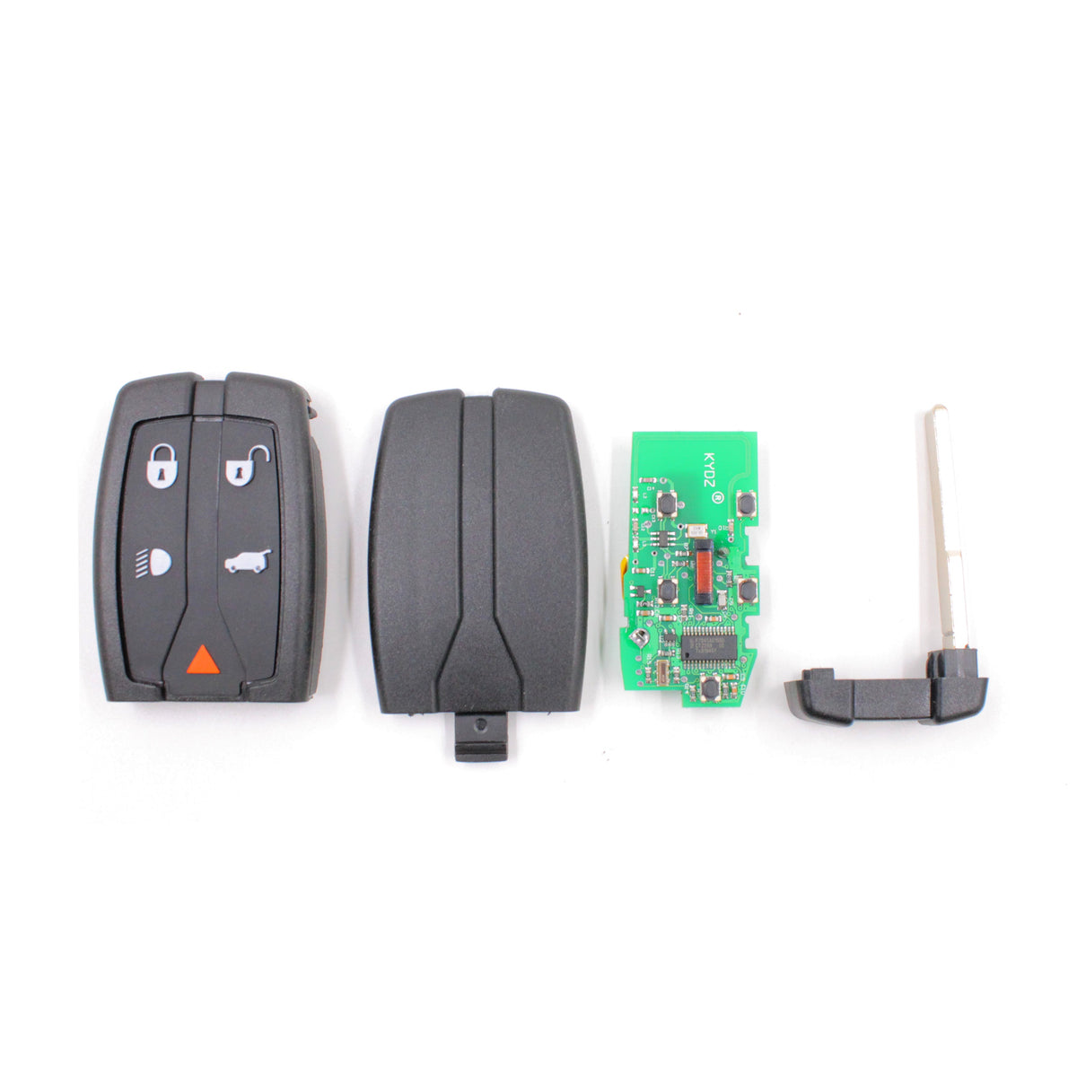 Land Rover Freelander 2 & 3 5 Button Remote Key