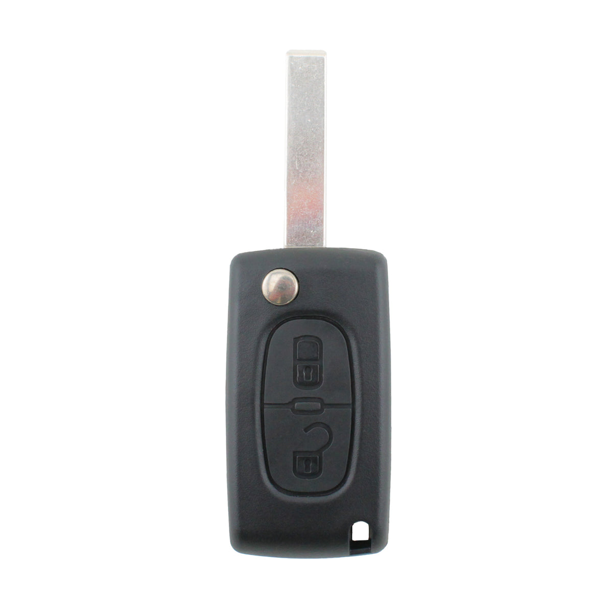 Citroen C2-C8 & Peugeot 2 Button Flip Key