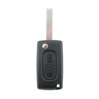 Citroen C2-C8 & Peugeot 2 Button Flip Key
